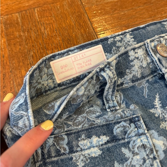 Gap x LoveShackFancy Icon Jeans - Picture 6 of 8